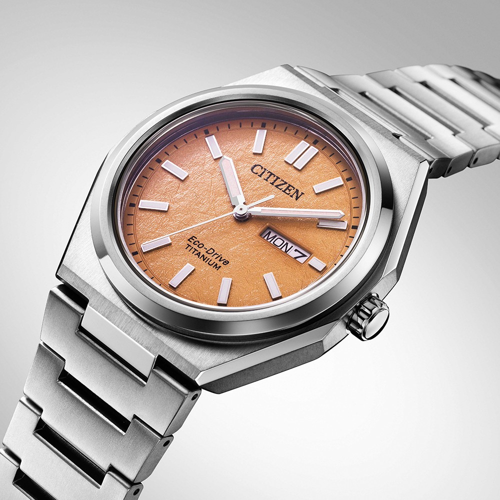 Đồng Hồ Nam Citizen Zenshin Eco-Drive AW0130-85Z 39.5mm