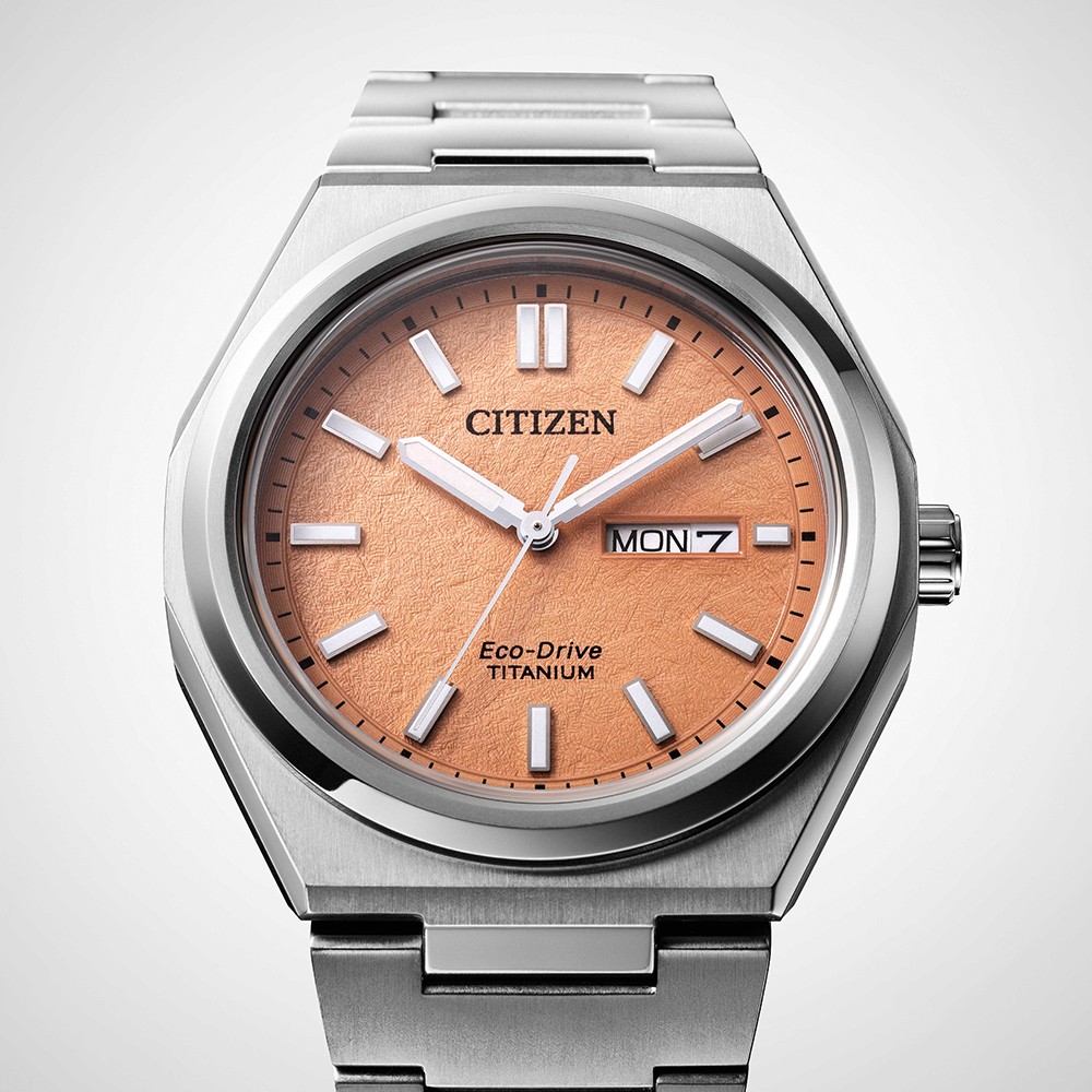 Đồng Hồ Nam Citizen Zenshin Eco-Drive AW0130-85Z 39.5mm