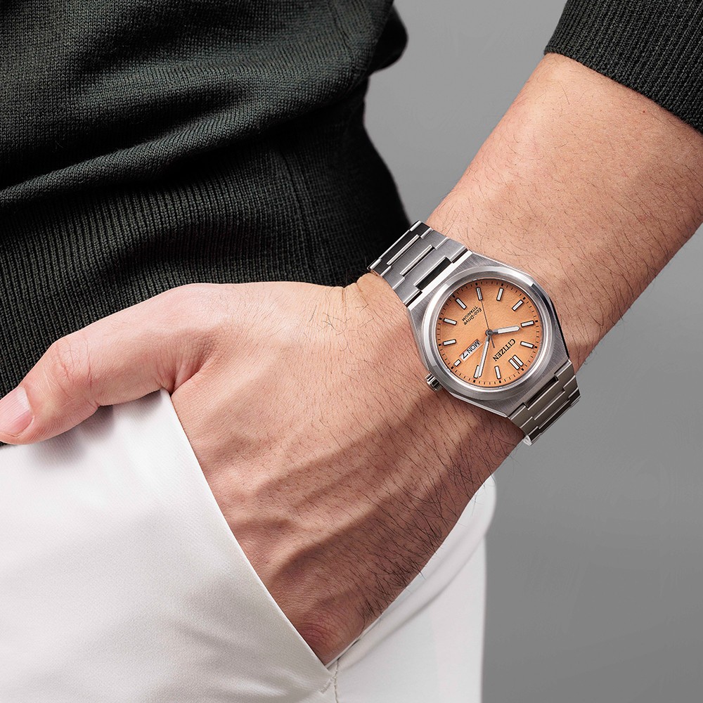 Đồng Hồ Nam Citizen Zenshin Eco-Drive AW0130-85Z 39.5mm
