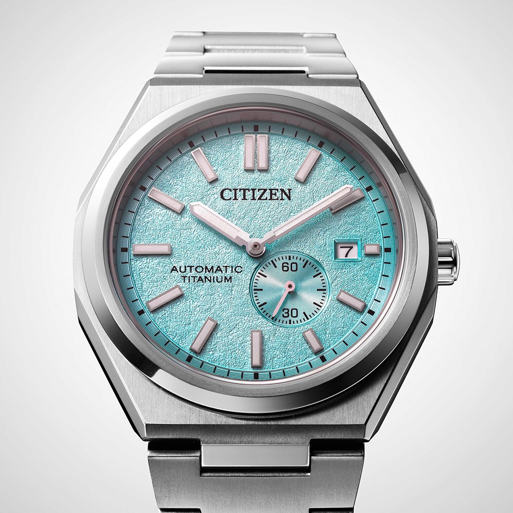 Đồng Hồ Nam Citizen Zenshin Mechanical NJ0180-80M 40.5mm