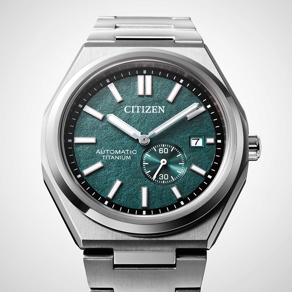 Đồng Hồ Nam Citizen Zenshin Mechanical NJ0180-80X 40.5mm