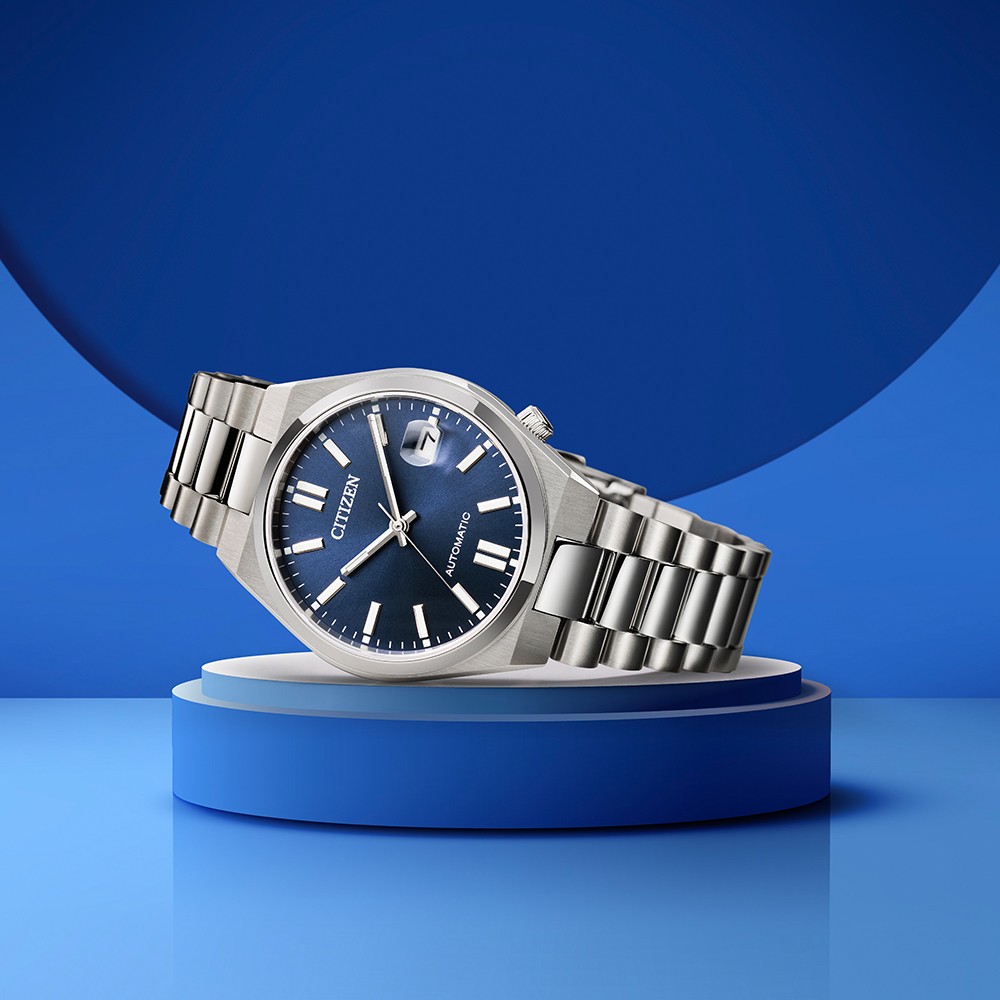 Đồng Hồ Unisex Citizen Tsuyosa Mechanical NJ0200-50M 37mm