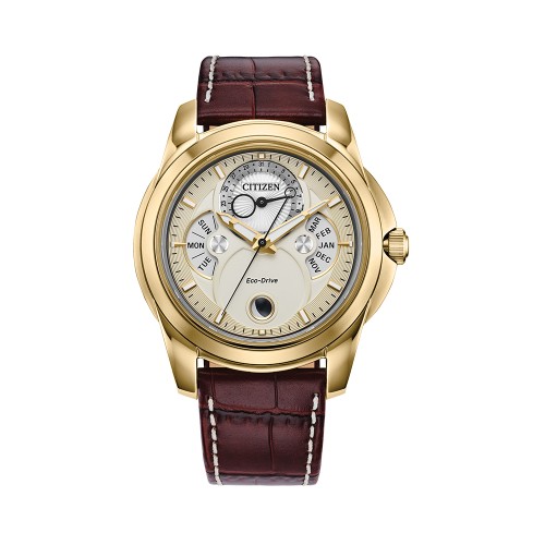 Đồng Hồ Nam Citizen Eco-Drive Calendrier BU0082-06P 41.8mm