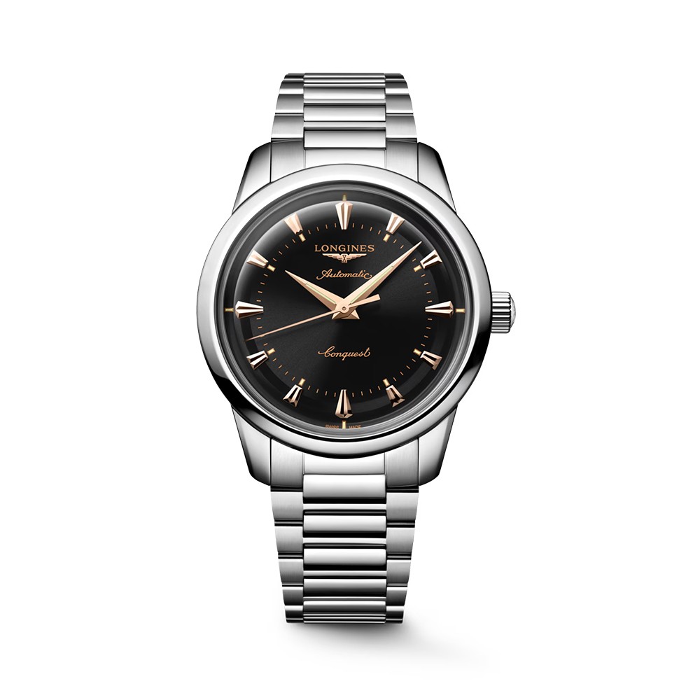 Đồng Hồ Nam Longines Conquest Heritage L1.650.4.52.6 40mm