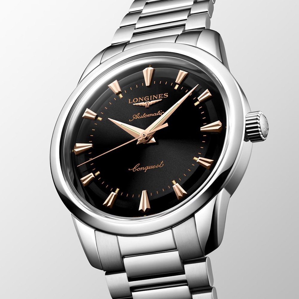 Đồng Hồ Nam Longines Conquest Heritage L1.650.4.52.6 40mm