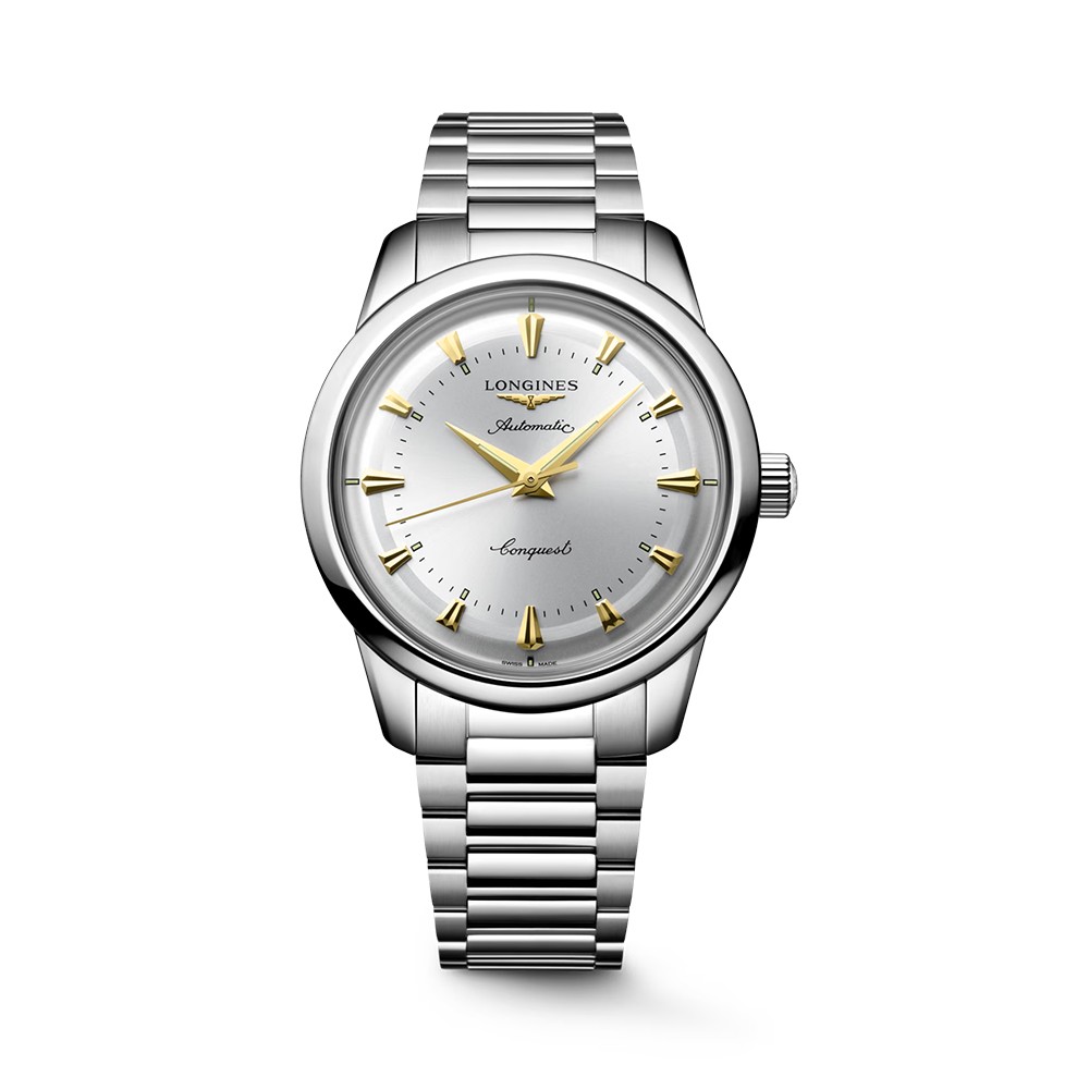 Đồng Hồ Nam Longines Conquest Heritage L1.650.4.72.6 40mm