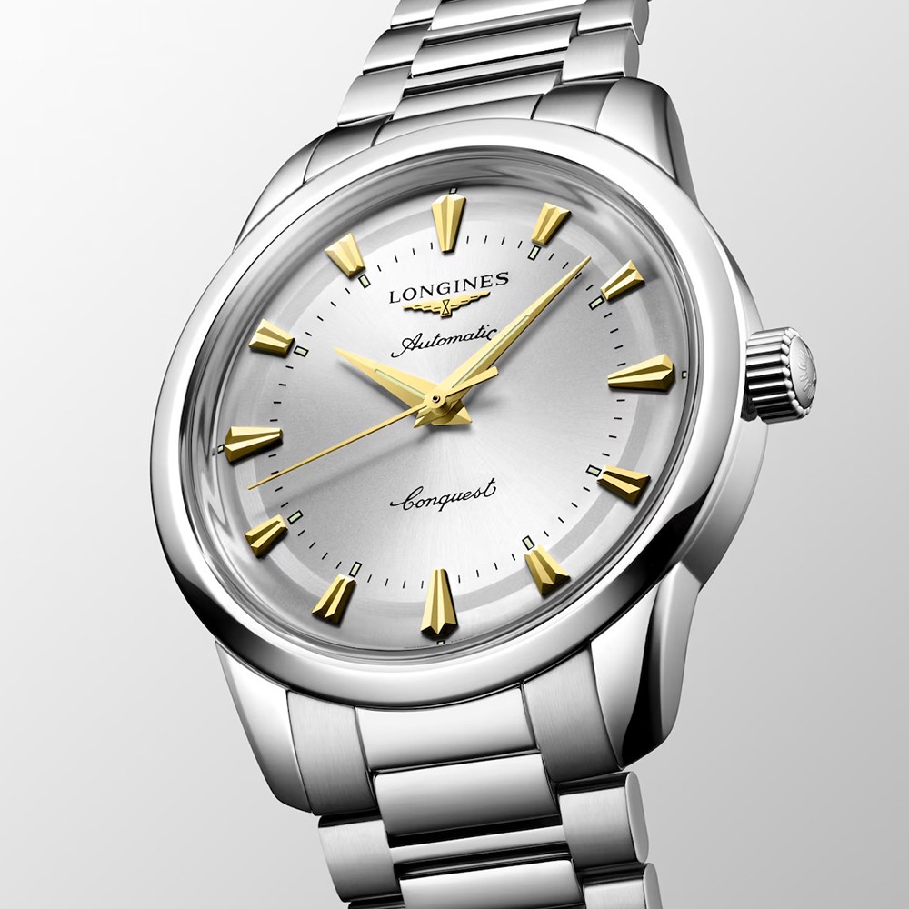 Đồng Hồ Nam Longines Conquest Heritage L1.650.4.72.6 40mm