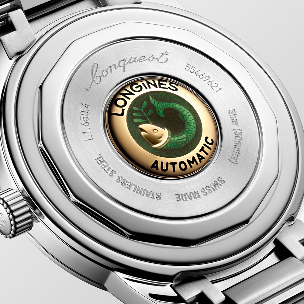 Đồng Hồ Nam Longines Conquest Heritage L1.650.4.72.6 40mm