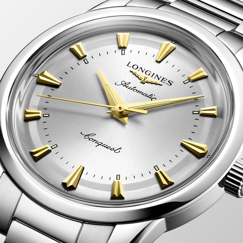 Đồng Hồ Nam Longines Conquest Heritage L1.650.4.72.6 40mm