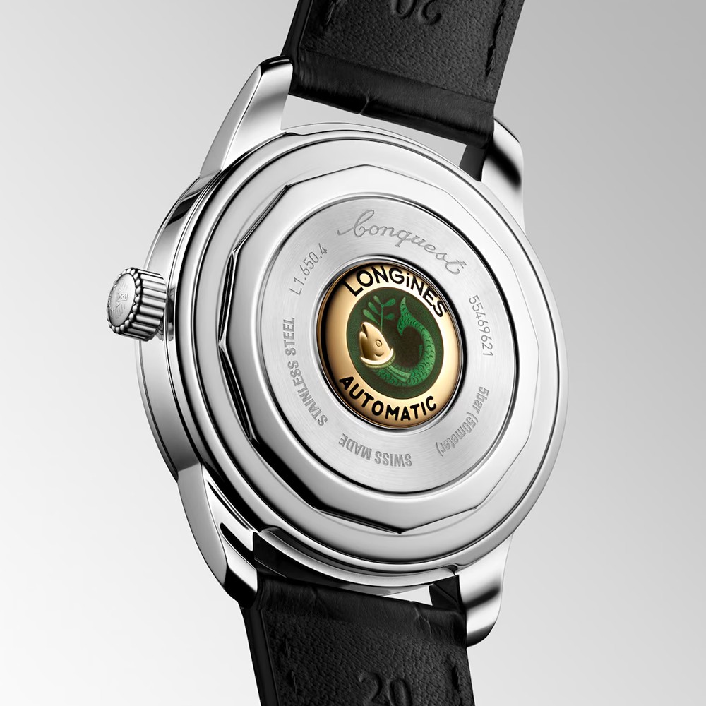 Đồng Hồ Nam Longines Conquest Heritage L1.650.4.92.2 40mm