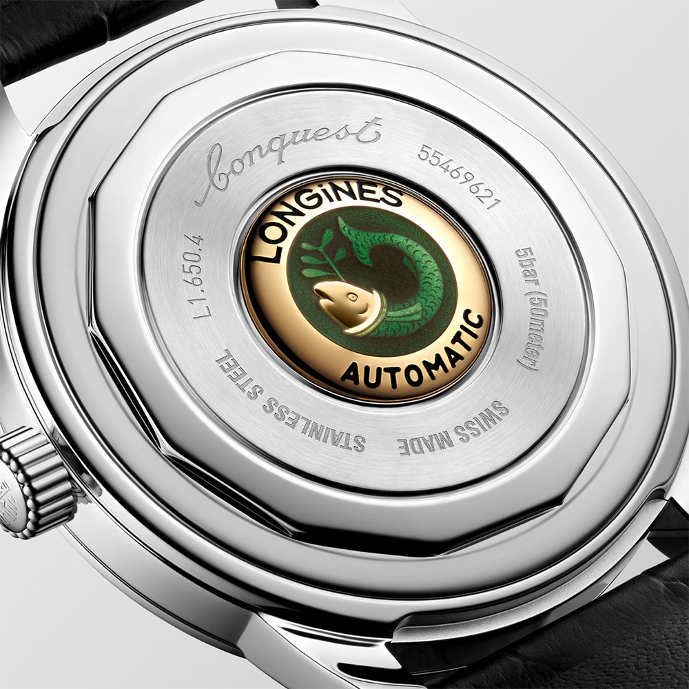 Đồng Hồ Nam Longines Conquest Heritage L1.650.4.92.2 40mm