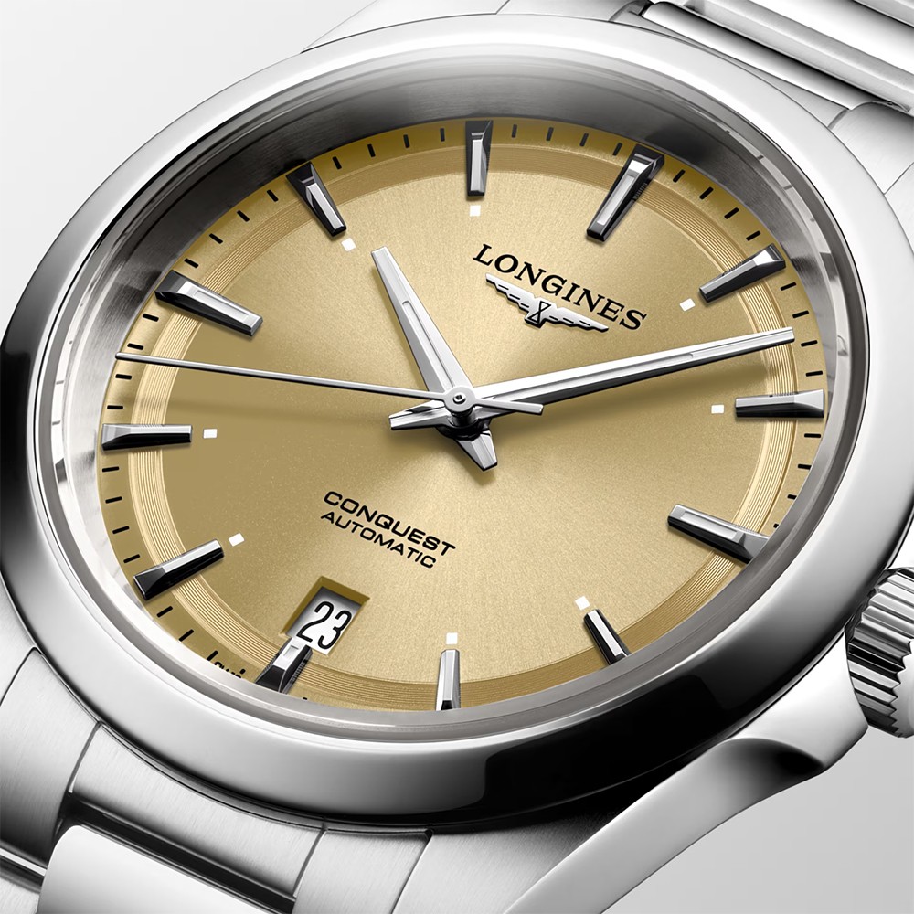 Đồng Hồ Nam Longines Conquest L3.720.4.62.6 38mm