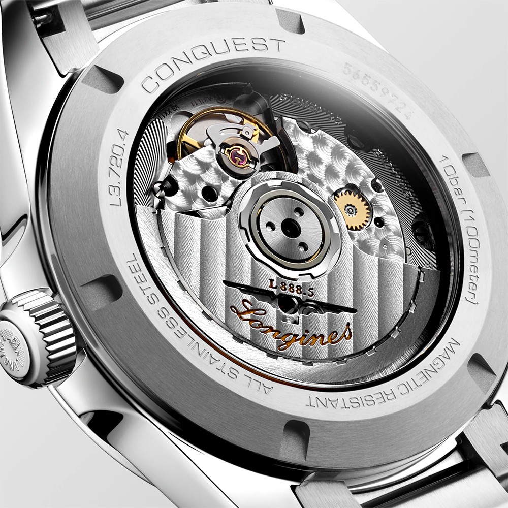 Đồng Hồ Nam Longines Conquest L3.720.4.92.6 38mm