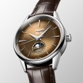 Đồng Hồ Nam Longines Flagship Heritage Moonphase L4.815.4.62.2 38.5mm
