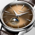 Đồng Hồ Nam Longines Flagship Heritage Moonphase L4.815.4.62.2 38.5mm