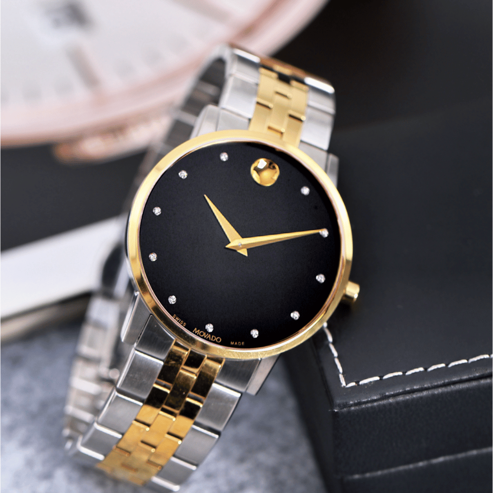 Đồng Hồ Nam Movado Museum Classic 0607202 40mm