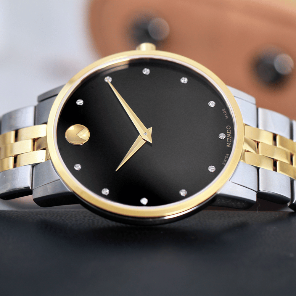 Đồng Hồ Nam Movado Museum Classic 0607202 40mm