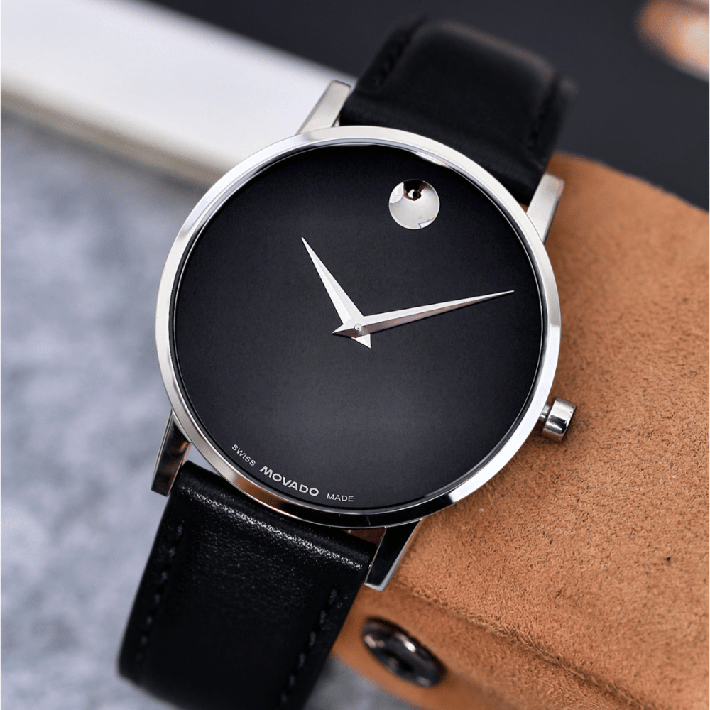 Đồng Hồ Nam Movado Museum Classic 0607269 40mm