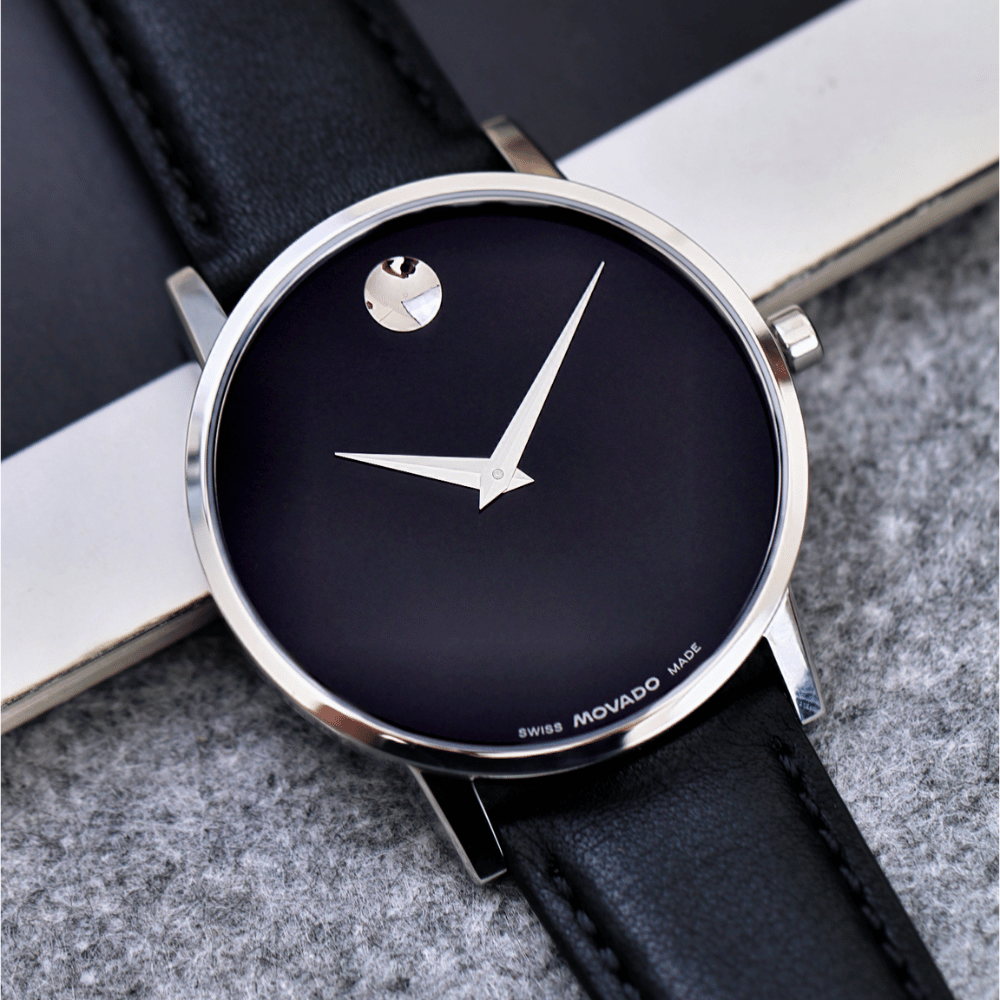 Đồng Hồ Nam Movado Museum Classic 0607269 40mm