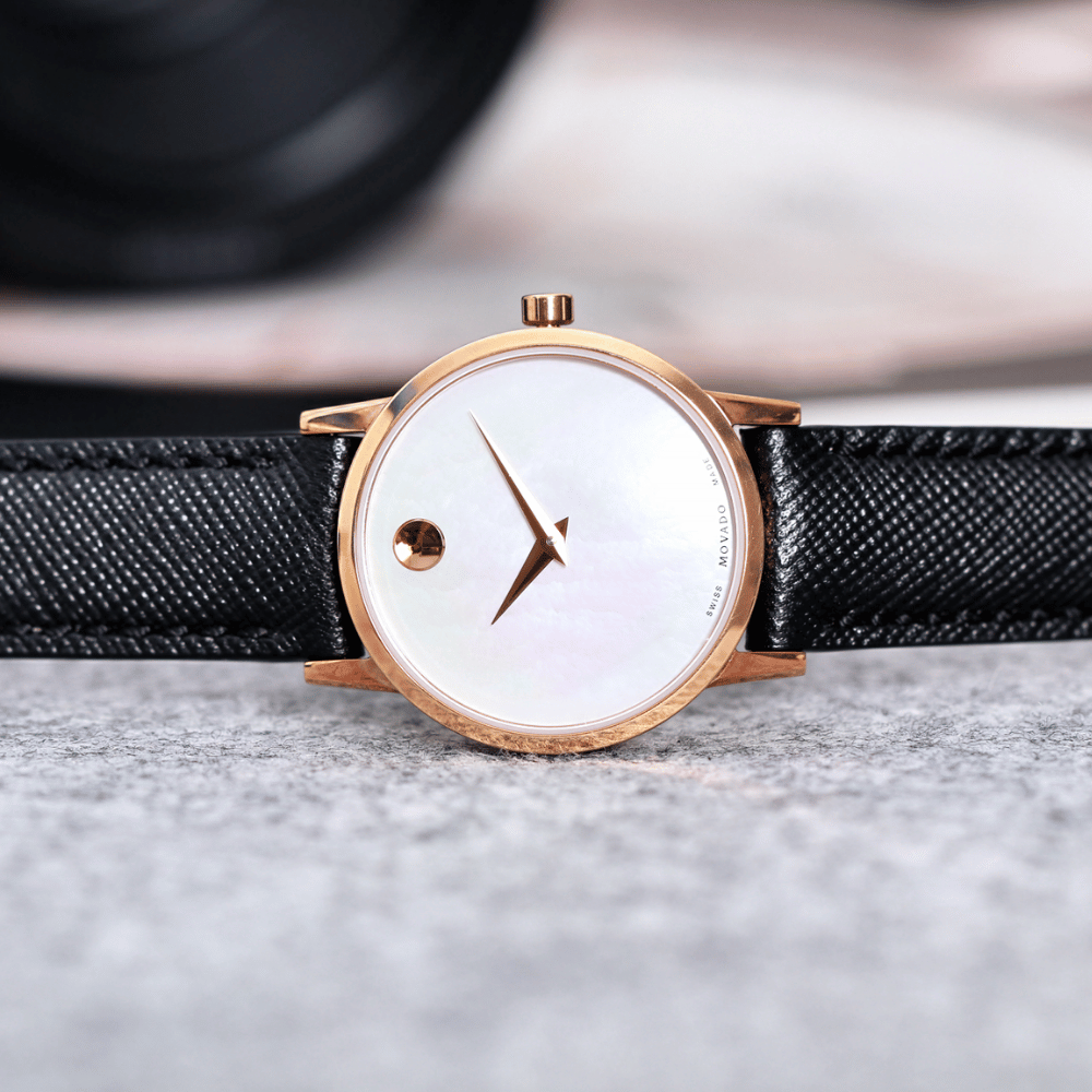 Đồng Hồ Nữ Movado Museum Classic 0607424 28mm