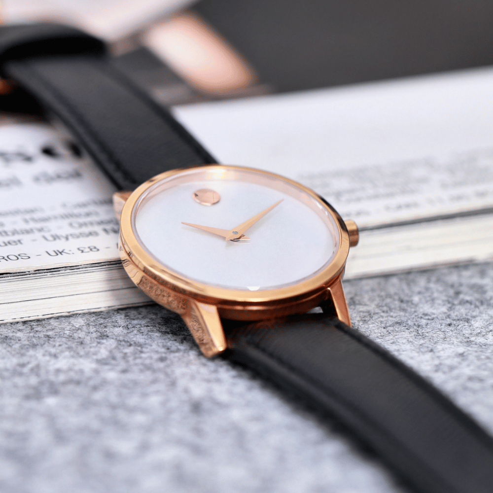 Đồng Hồ Nữ Movado Museum Classic 0607424 28mm