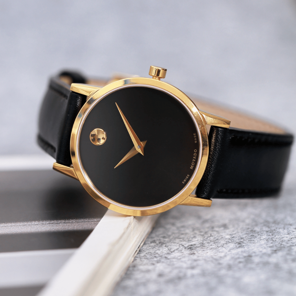 Đồng Hồ Nữ Movado Museum Classic 0607564 28mm