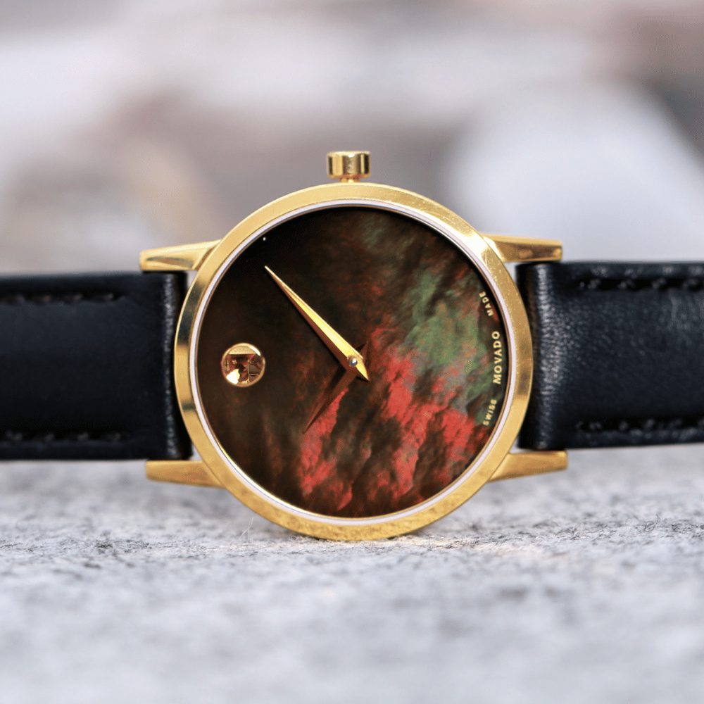 Đồng Hồ Nữ Movado Museum Classic 0607564 28mm