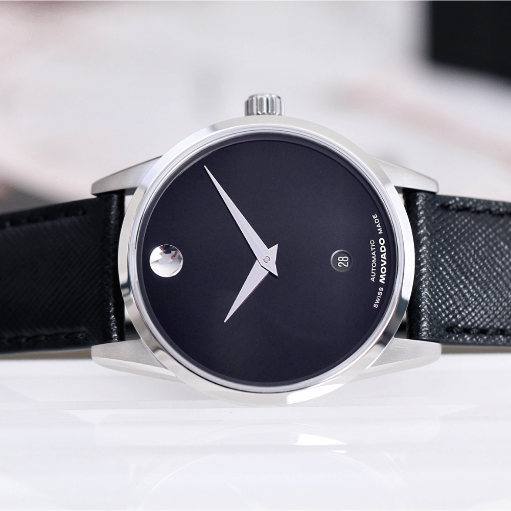 Đồng Hồ Nam Movado Museum Classic Automatic 0608024 40mm