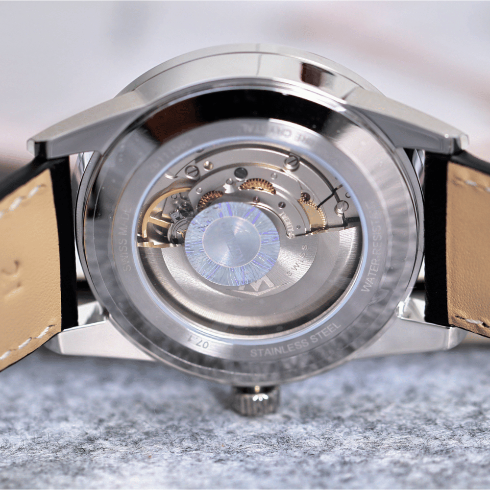 Đồng Hồ Nam Movado Museum Classic Automatic 0608024 40mm