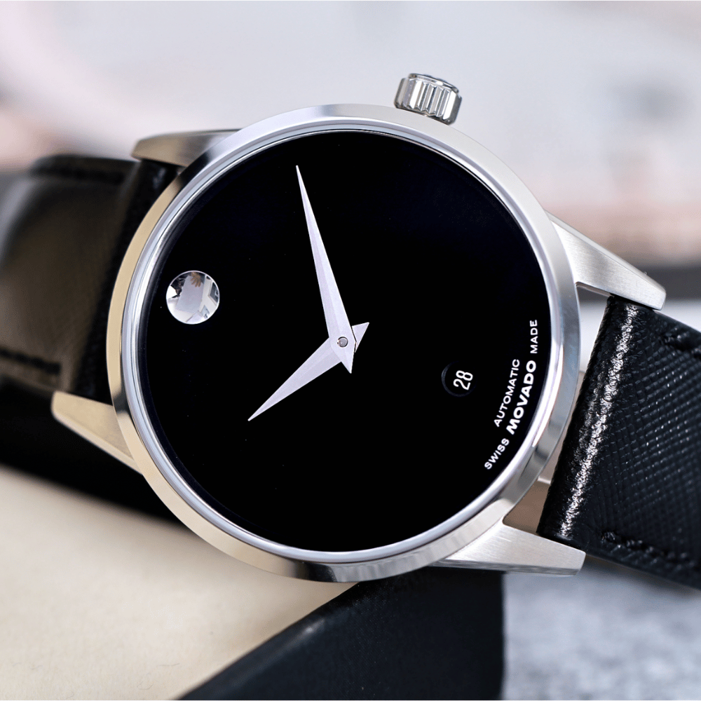 Đồng Hồ Nam Movado Museum Classic Automatic 0608024 40mm