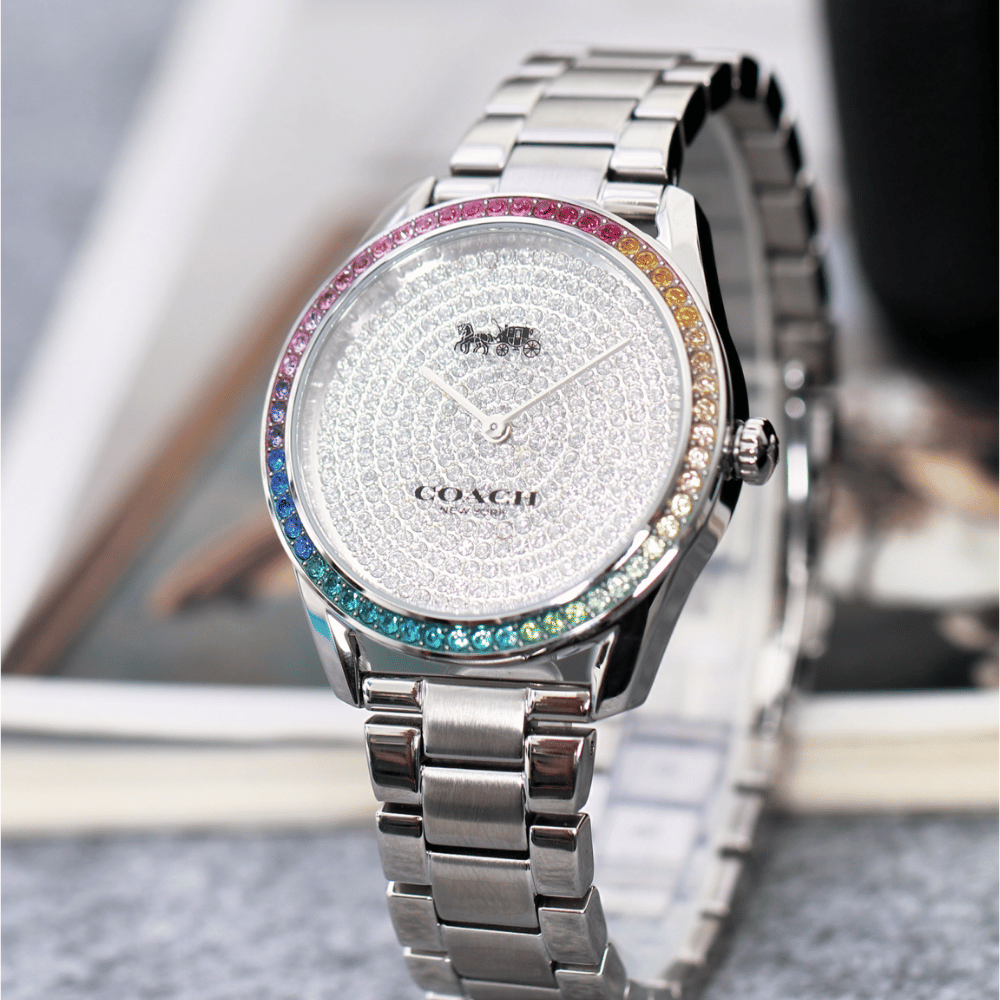 Đồng Hồ Nữ Coach Preston Quartz 14503658 36mm