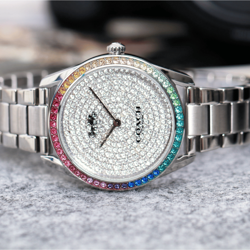 Đồng Hồ Nữ Coach Preston Quartz 14503658 36mm