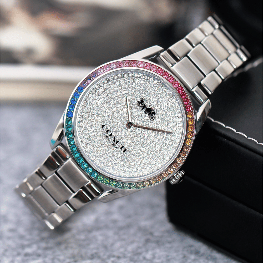 Đồng Hồ Nữ Coach Preston Quartz 14503658 36mm