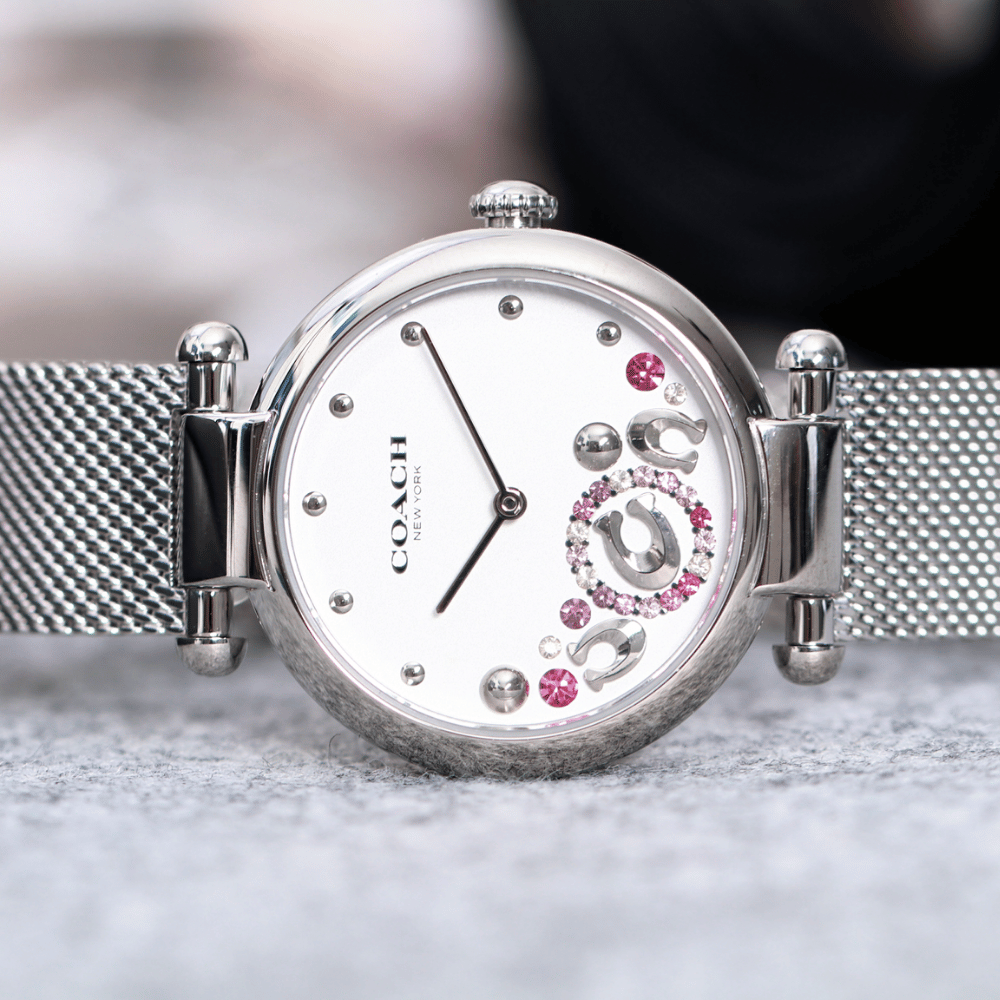 Đồng Hồ Nữ Coach Cary Quartz 14504002 34mm