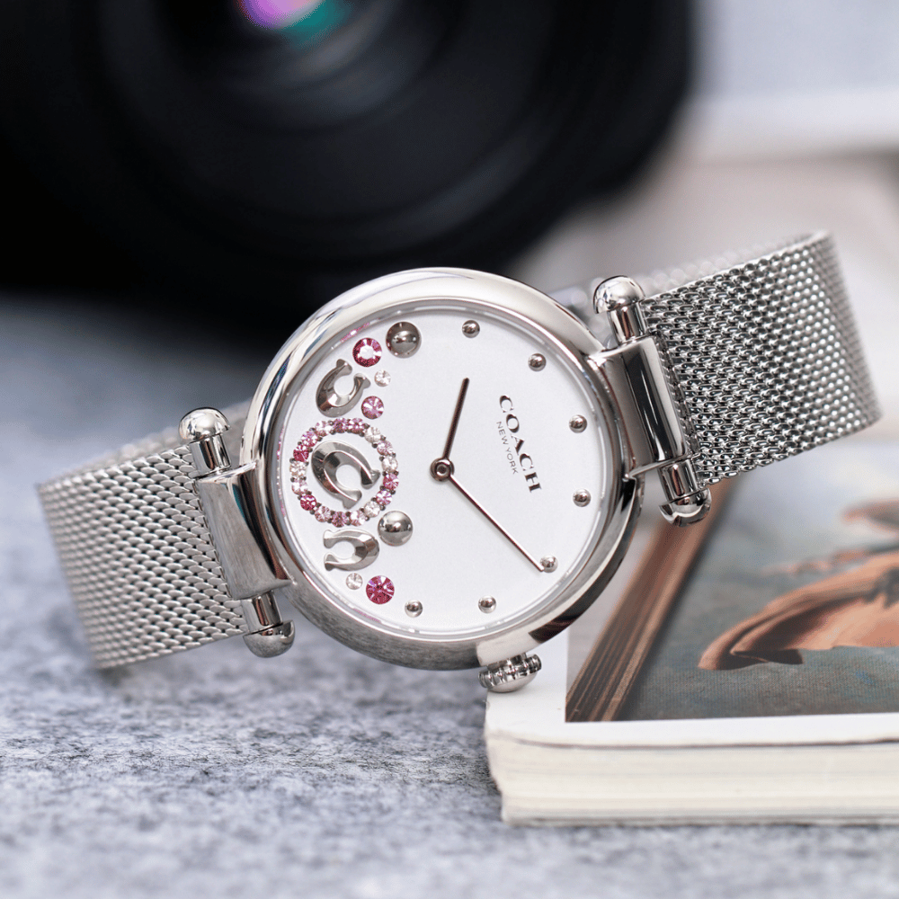 Đồng Hồ Nữ Coach Cary Quartz 14504002 34mm