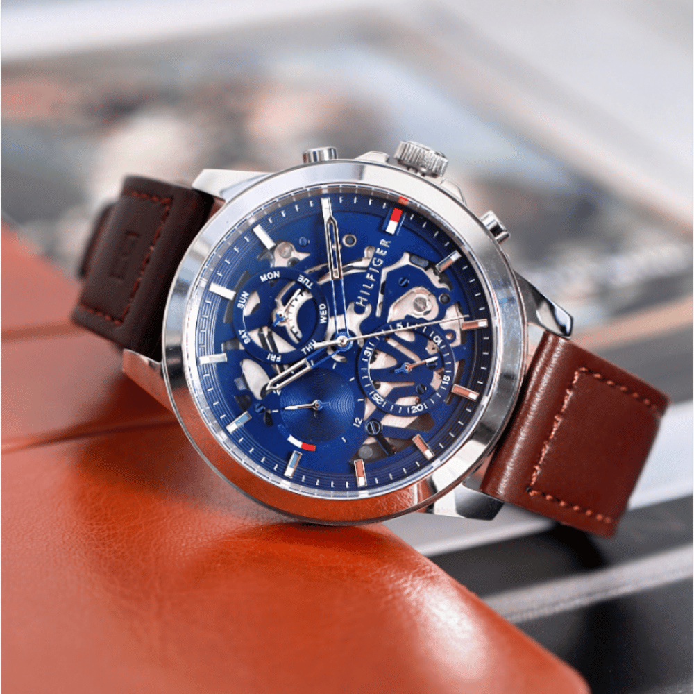 Đồng Hồ Nam Tommy Hilfiger Henry 1710476 44mm