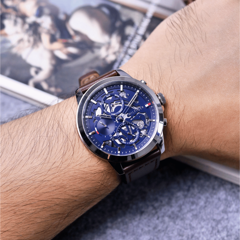 Đồng Hồ Nam Tommy Hilfiger Henry 1710476 44mm