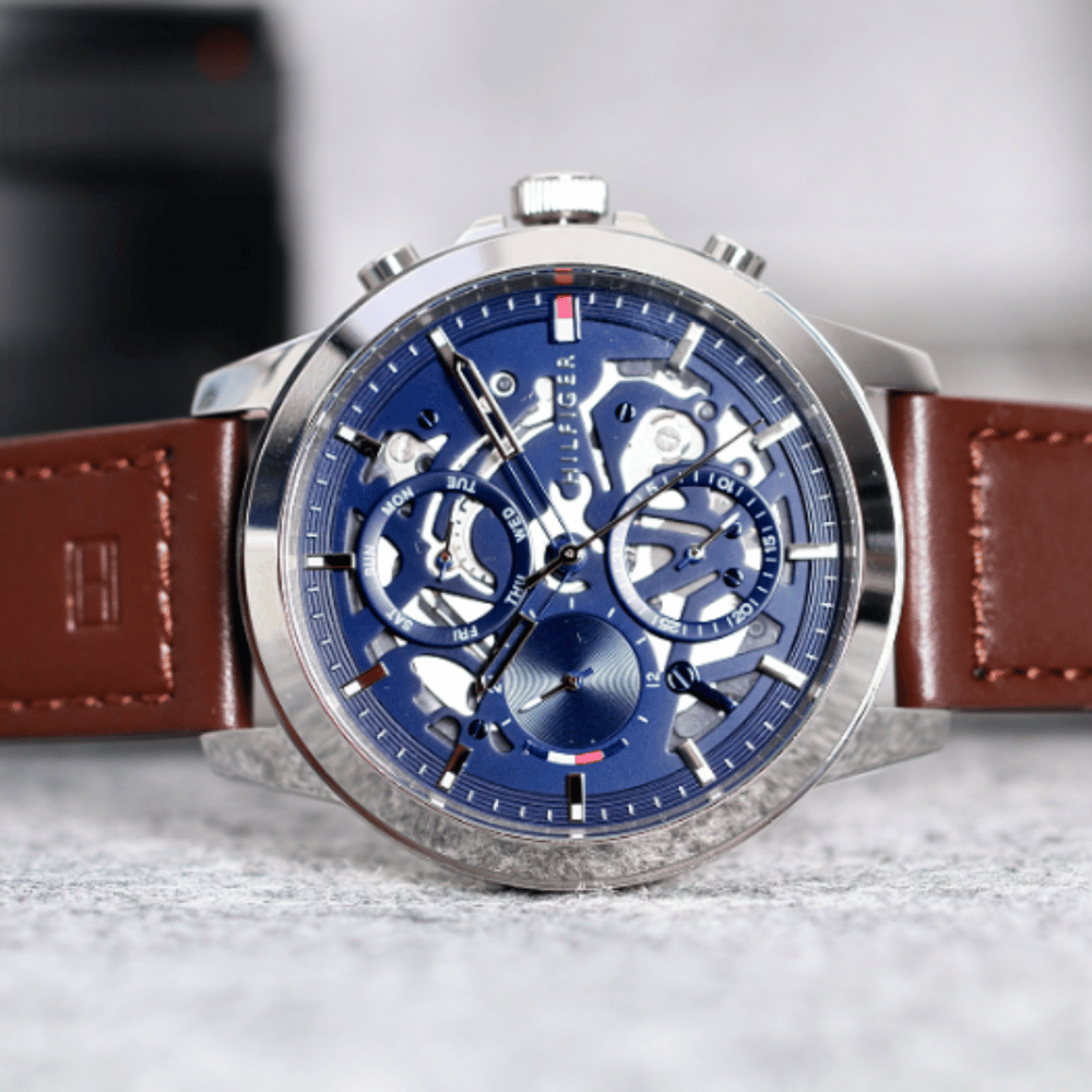 Đồng Hồ Nam Tommy Hilfiger Henry 1710476 44mm