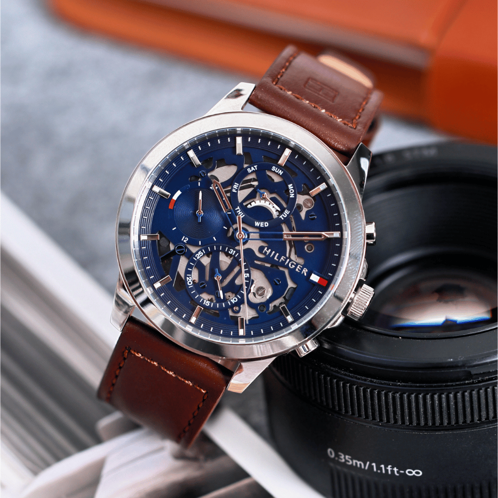 Đồng Hồ Nam Tommy Hilfiger Henry 1710476 44mm