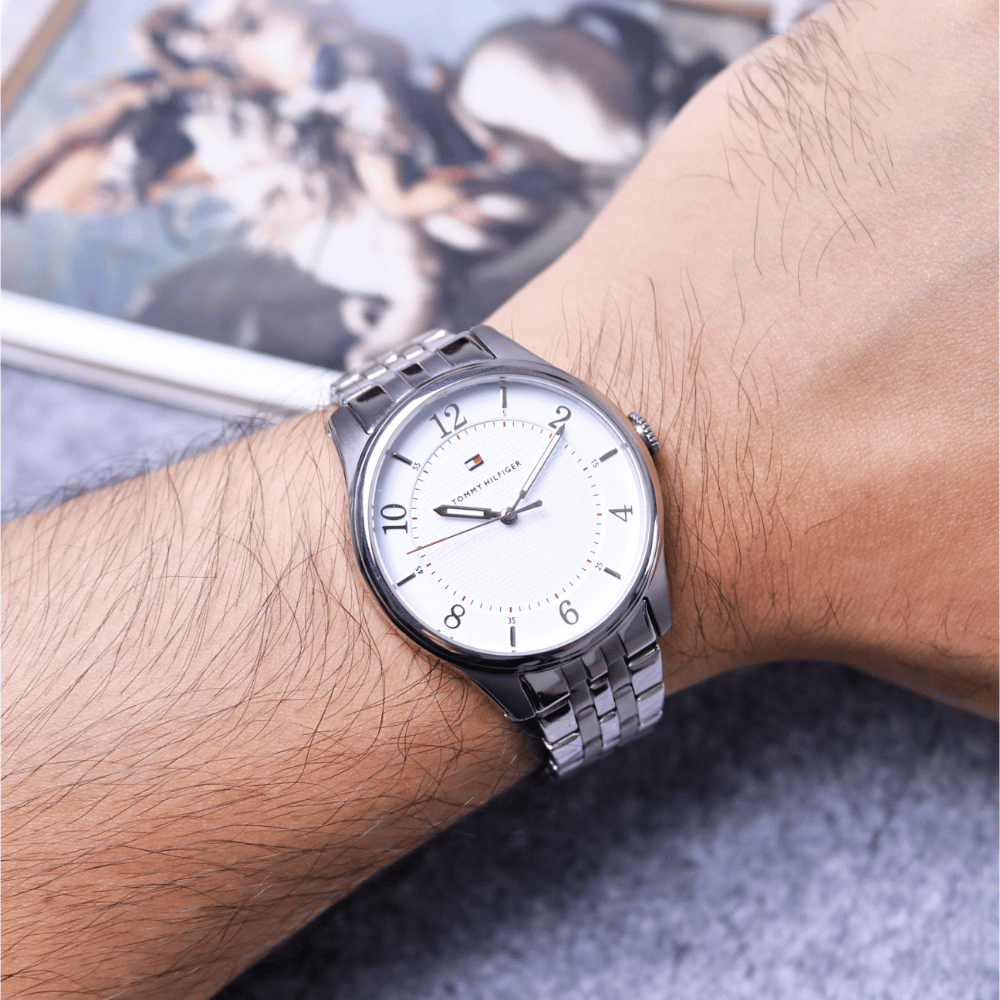 Đồng Hồ Nam Tommy Hilfiger Quartz 1770005 44mm