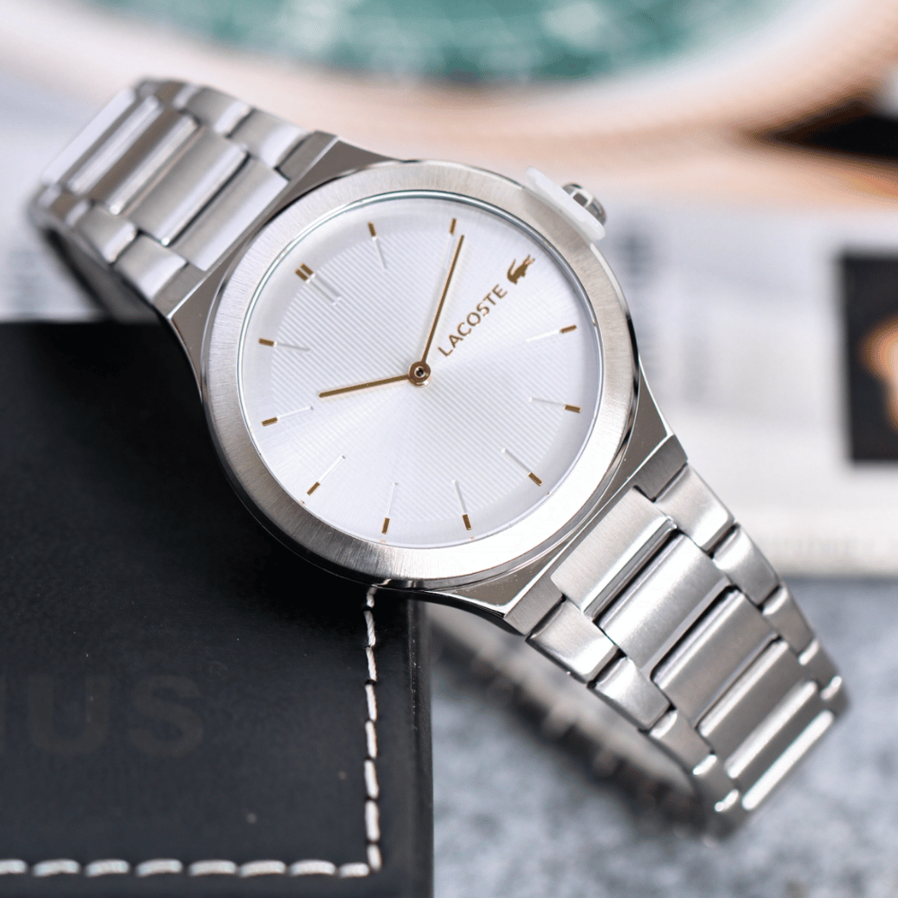 Đồng Hồ Lacoste Quartz 2001181 34mm Nữ