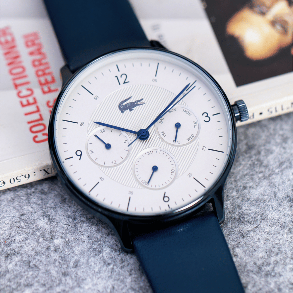 Đồng Hồ Nam Lacoste Club Quartz 2011140 42mm