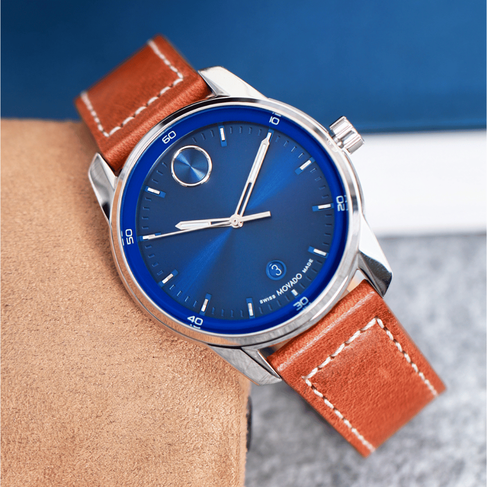 Đồng Hồ Nam Movado Bold Verso 3600944 42mm