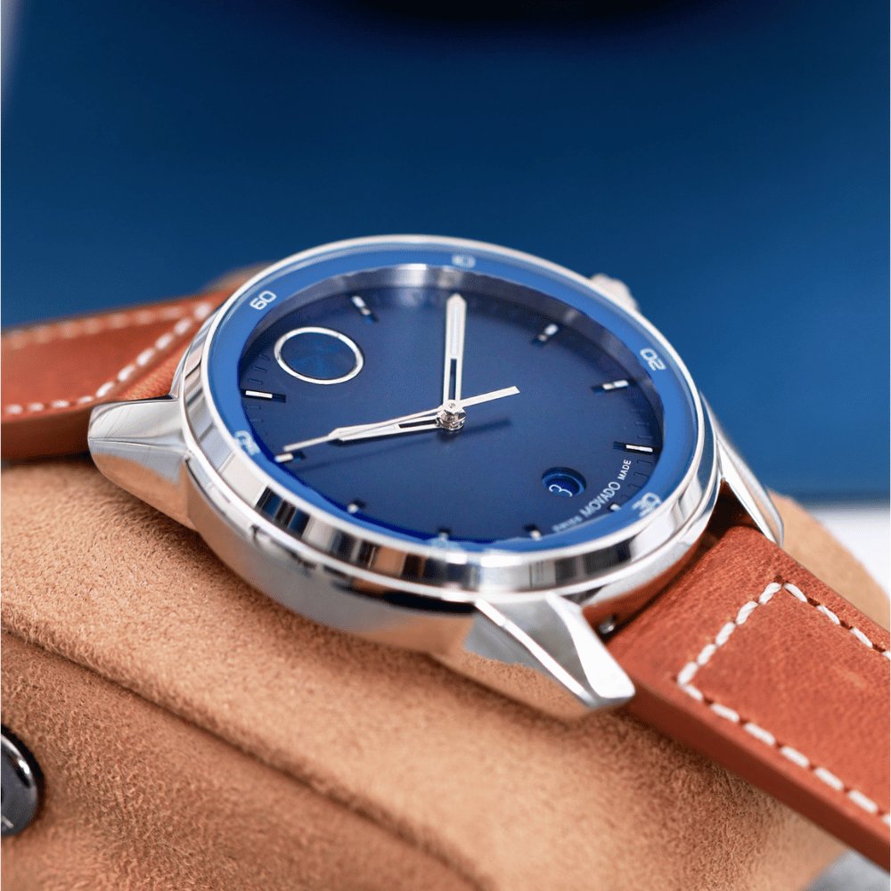 Đồng Hồ Nam Movado Bold Verso 3600944 42mm