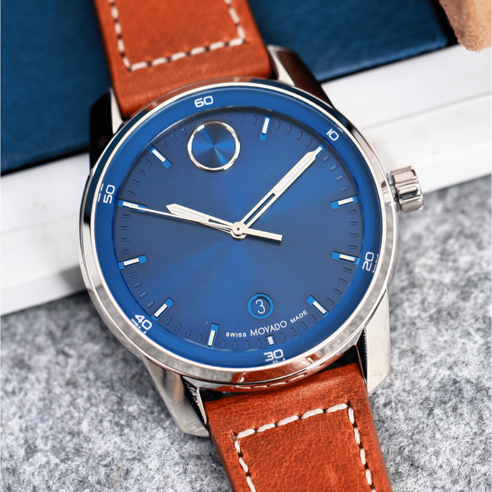 Đồng Hồ Nam Movado Bold Verso 3600944 42mm
