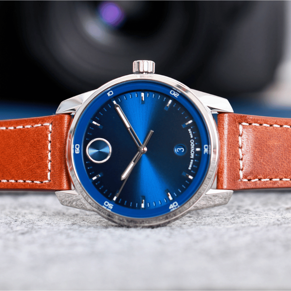 Đồng Hồ Nam Movado Bold Verso 3600944 42mm
