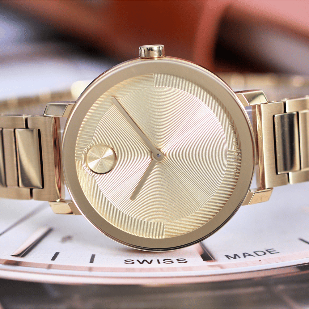 Đồng Hồ Nữ Movado Bold Evolution 2.0 3601104 34mm