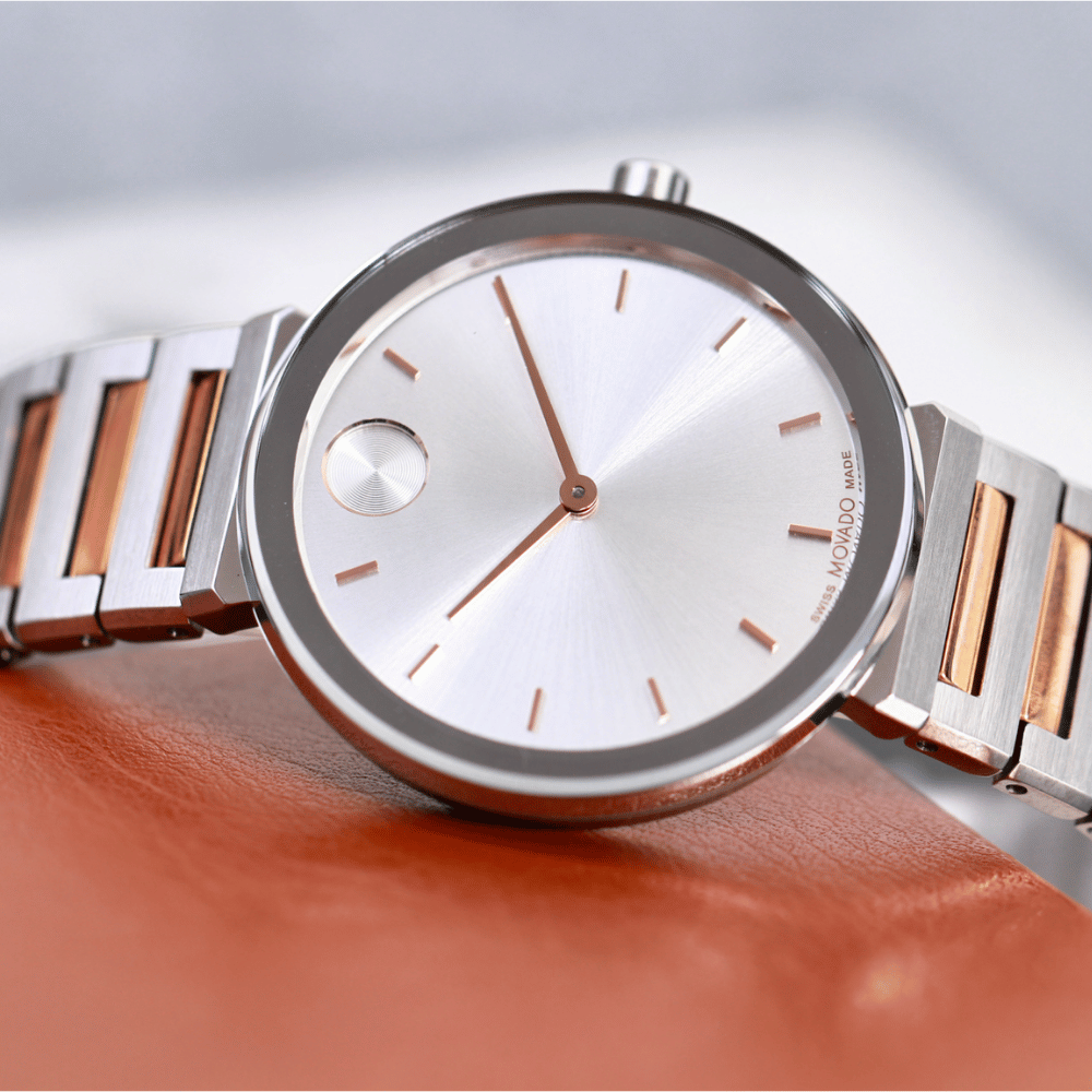 Đồng Hồ Nữ Movado Bold Horizon 3601146 34mm