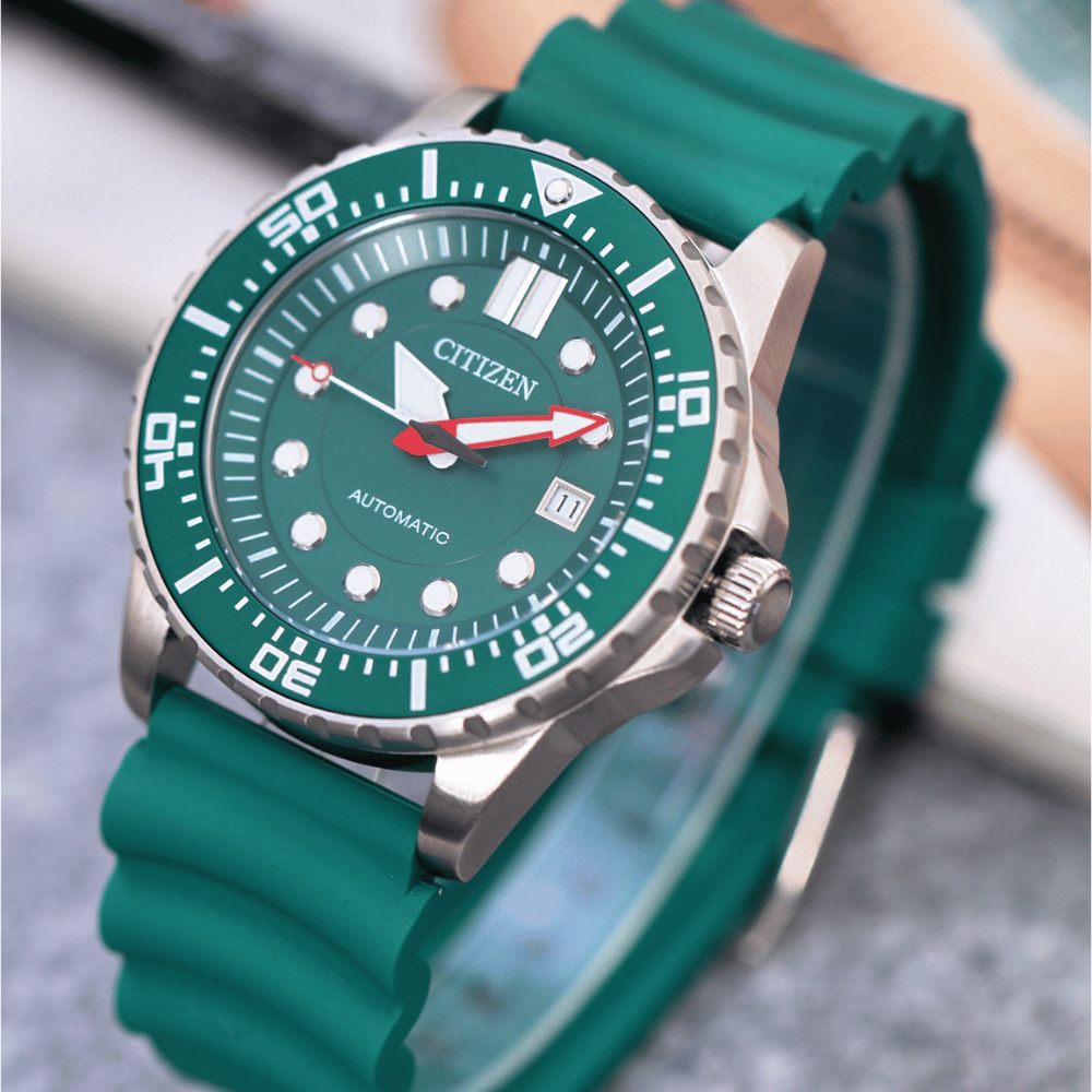 Đồng Hồ Nam Citizen Mechanical NJ0129-10X 43mm