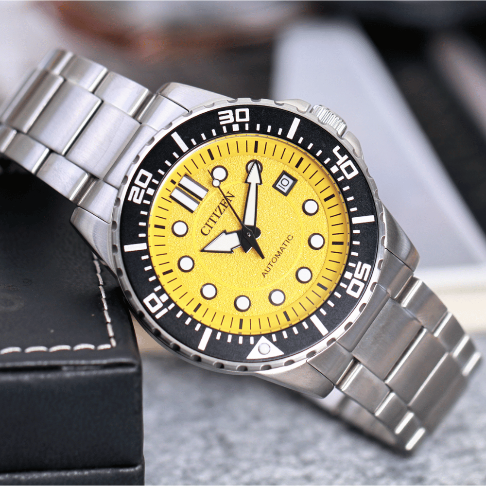 Đồng Hồ Nam Citizen Mechanical NJ0170-83Z 43mm